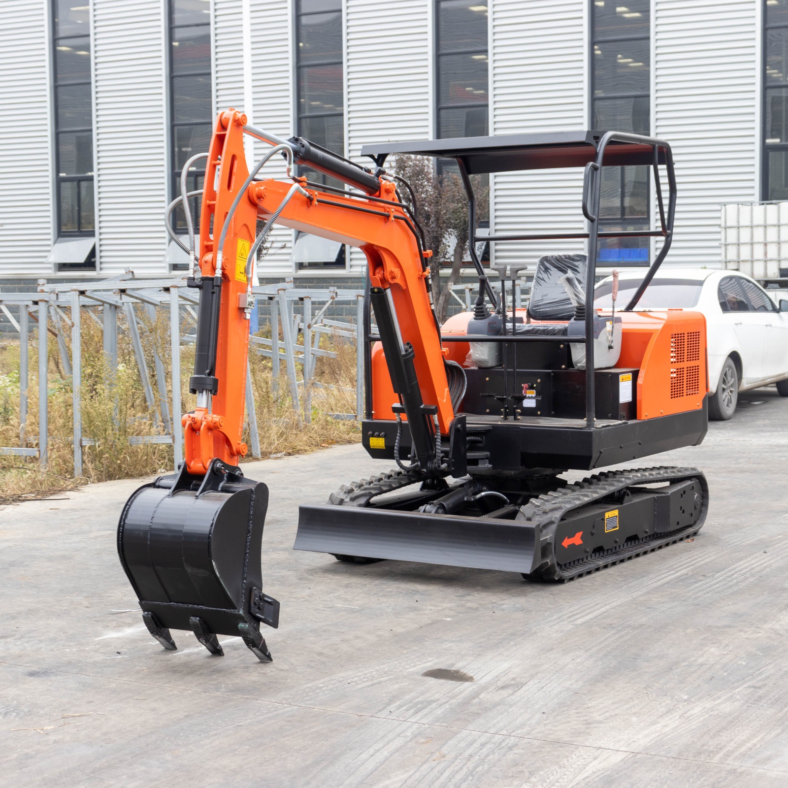 HT30型履带式液压挖掘机 工程施工建筑工地3吨小型挖掘机出口