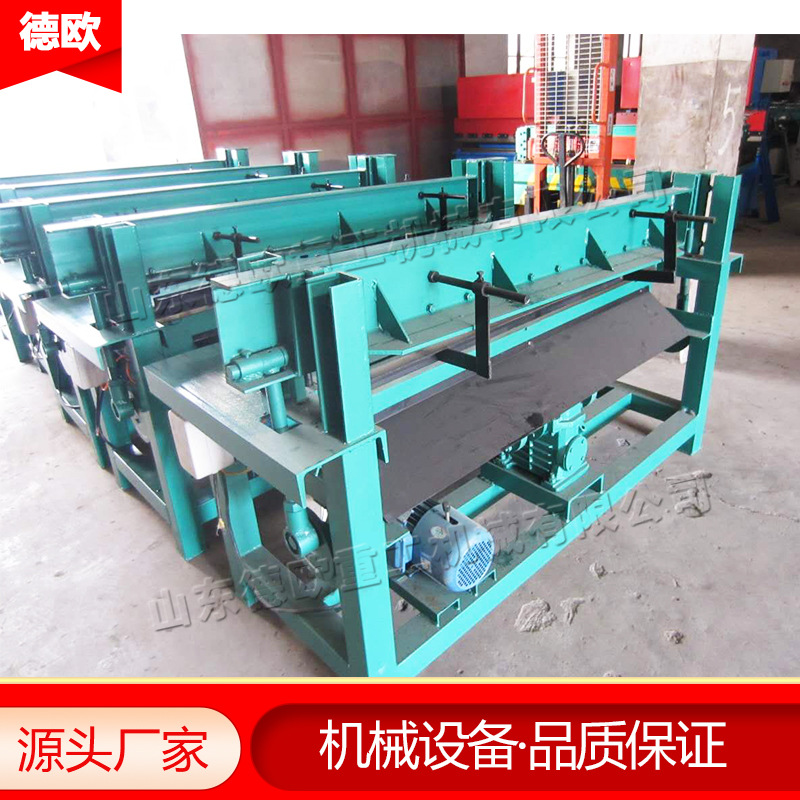 不锈钢薄板裁板机 小型电动金属板材分割设备 牛头白铁皮剪板机