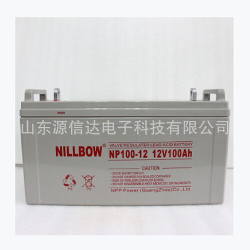 NILLBOW力宝蓄电池12V100