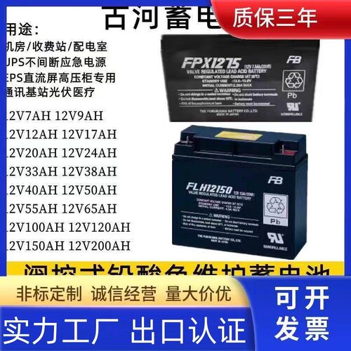 日本FB古河FURUKAWA蓄电