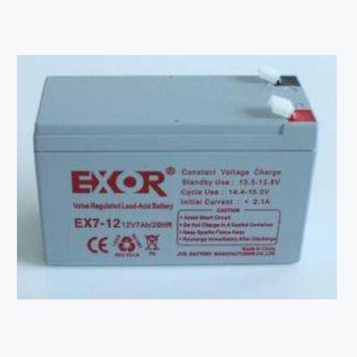 EXOR/埃索蓄电池7-12免维
