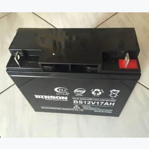 BINSON滨松蓄电池12V17A