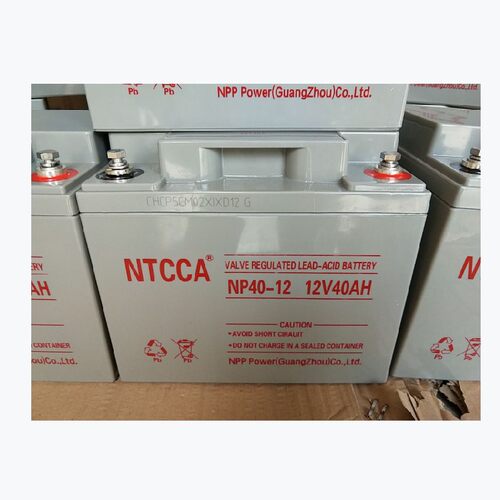 NTCCA蓄电池NP40-12恩科