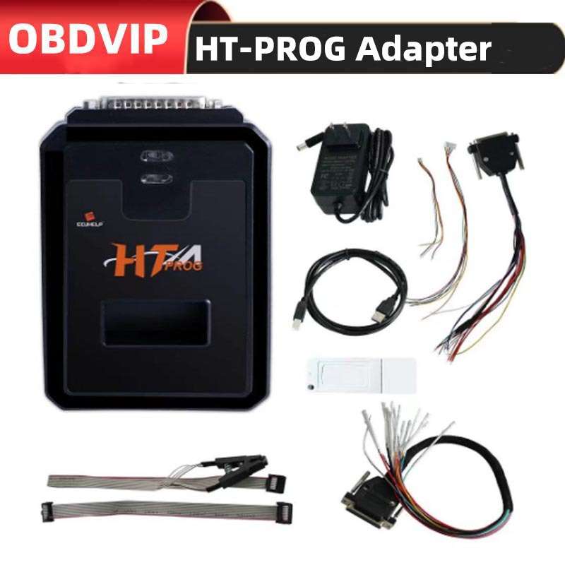 HT-PROG With Dongle 用于Bench Boot BDM ECU编程器克隆工具