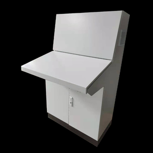 定制有琴式操作台联琴台配电柜L触摸屏控制电柜斜面柜