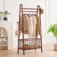 实木落地衣帽架白蜡木新艺术结构级挂衣架子