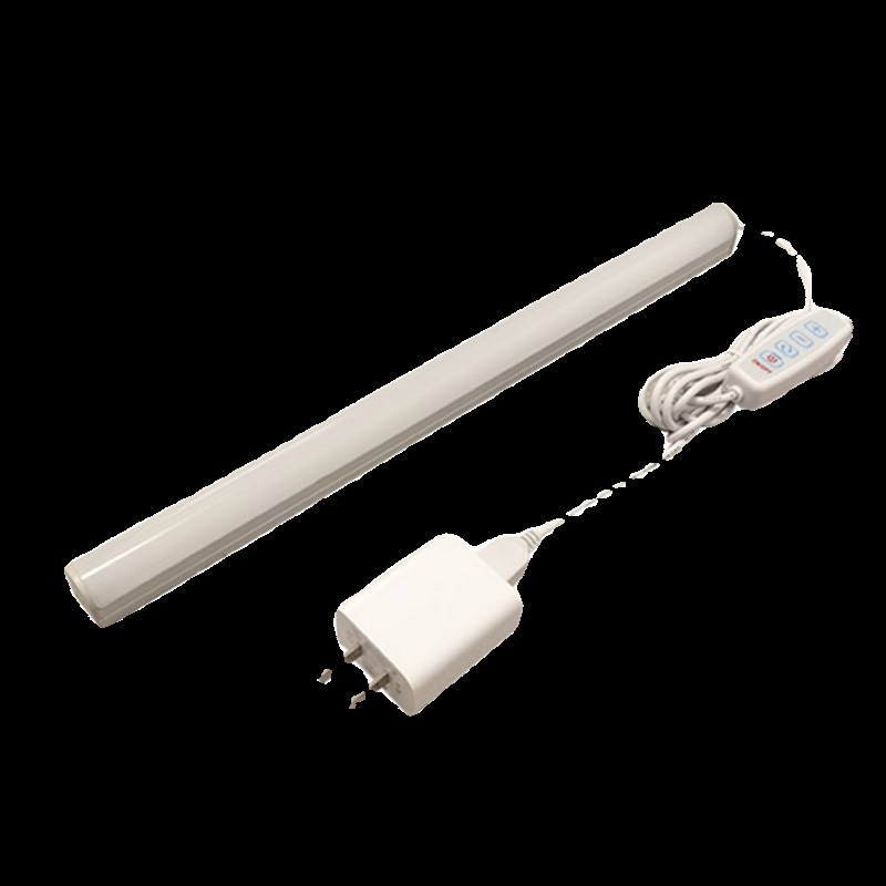 UB护眼学习灯学生宿舍阅读书桌长条灯管led三色调光床头磁吸台灯