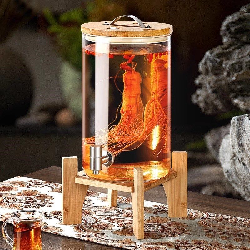 泡酒玻璃瓶泡酒酒瓶高档斤大容量高硼硅人参泡酒瓶,厨房/烹饪用具,泡酒瓶,淘宝优惠券,粉丝福利购,淘宝优惠卷