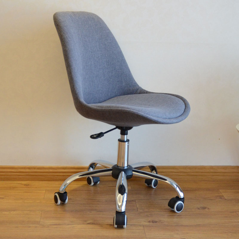 电脑椅家用现代懒人时尚书桌办公升降转滑轮靠背座学生小椅子