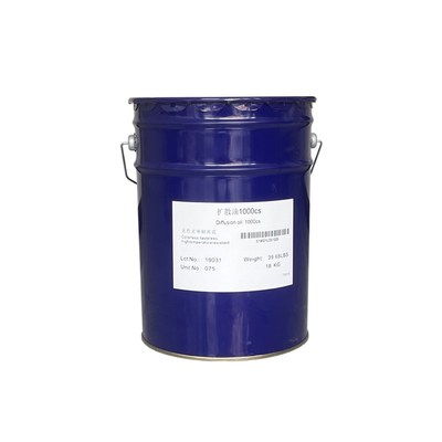 耐高温环保无味扩散油1000cs 拌色粉分散 耐温300度 提供Rohs报告