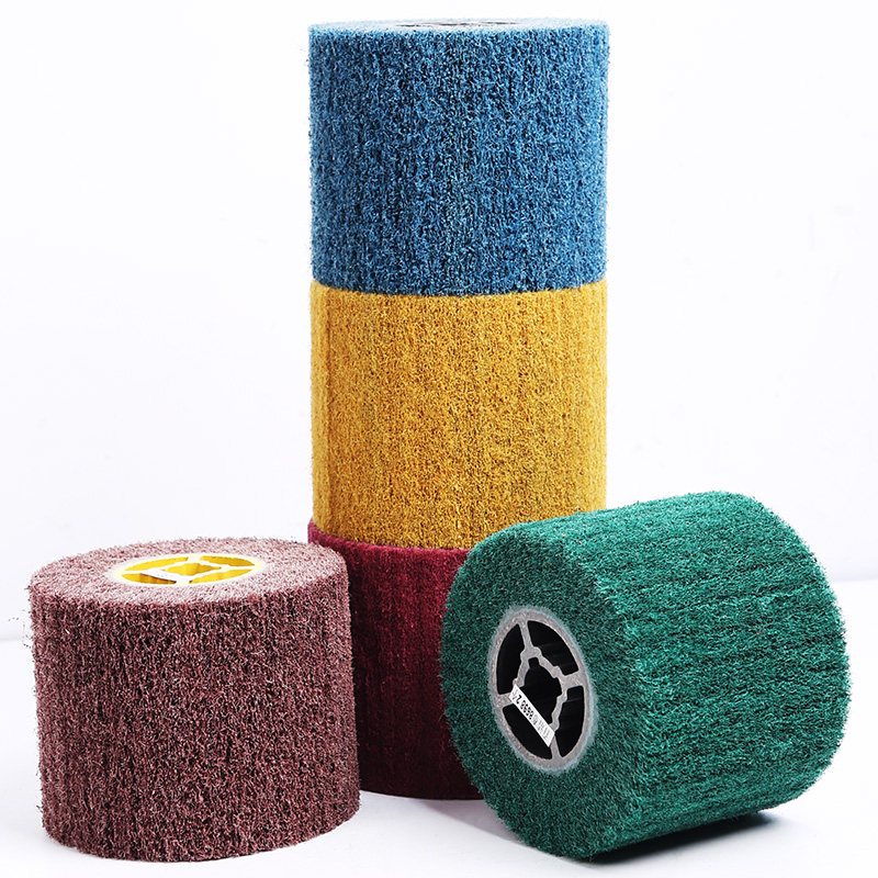 抛光拉丝轮金属抛光轮拉丝机磨轮百洁布打磨纤维,标准件/零部件/工业耗材,百叶轮,淘宝优惠券,粉丝福利购,淘宝优惠卷