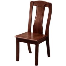 全实木椅子靠背椅凳子餐椅家用书桌饭店餐厅餐桌椅中式仿古加厚重