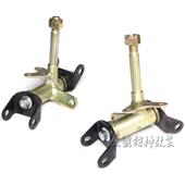 四轮卡丁车沙滩车改装 鼓刹碟刹转向节羊角 羊角