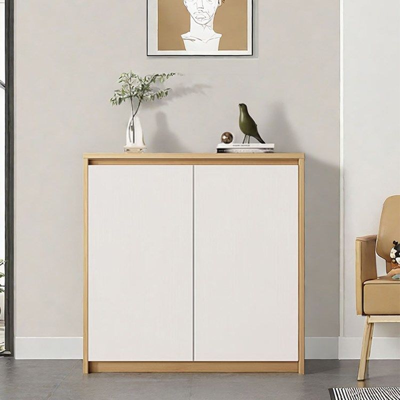 实木地暖分水器遮挡罩暖气片门燃气管道天然水地热管遮挡装饰柜