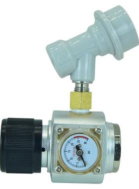 o2进气精酿啤酒二氧化碳充气精酿自酿家酿啤酒进气