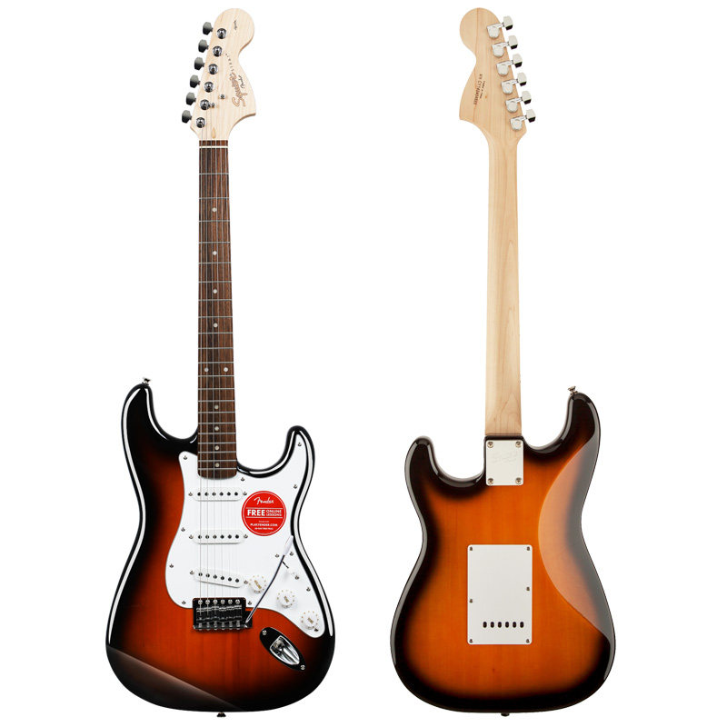 Fnd芬达qui电吉他ffi l子弹l 初学者装Q