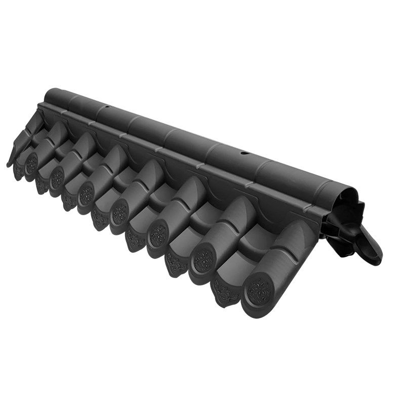 墙小号面瓦一体围墙瓦新院墙装饰塑料瓦树脂墙头瓦仿古瓦,基础建材,屋顶装饰瓦,淘宝优惠券,粉丝福利购,淘宝优惠卷