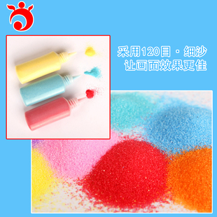 西游记儿童沙画装 男女孩手工儿童彩沙画 孙悟空猪八戒diy亲子画