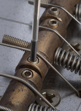 芬达吉他弦距调节扳手fnd琴桥调节内六角工具电吉他弦枕调节