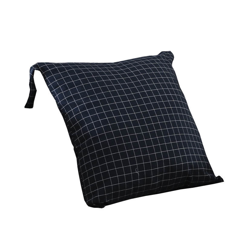 羽绒抱枕被两用车载车用加厚鹅绒被子折叠靠枕沙发办公室午睡毯子