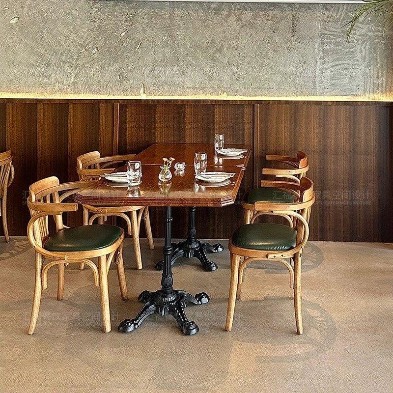 复古咖啡厅椅烘焙店休闲冷饮茶咖料理店奶茶店桌椅,商业/办公家具,商用餐椅,淘宝优惠券,粉丝福利购,淘宝优惠卷