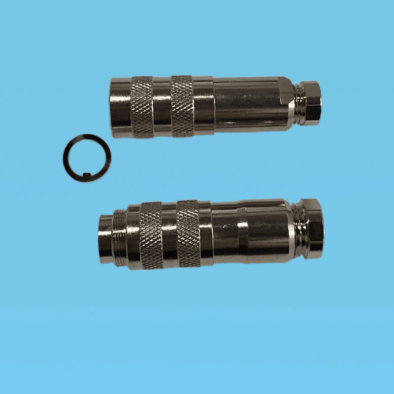 防水航空J09 C09 M1带线2芯芯57芯1 1 19头孔金属