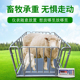 友声地磅秤吨称猪称牛电子小地磅畜牧吨带围栏工业地磅秤