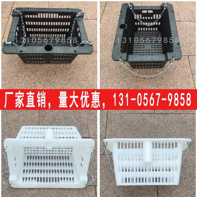 雨水口截污挂篮悬挂式截污篮塑料垃圾收集框过滤篮00*截污框