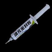 塑料填充胶水修补密封胶耐高温玻璃橡胶填缝胶漏水鞋 底破洞填充胶