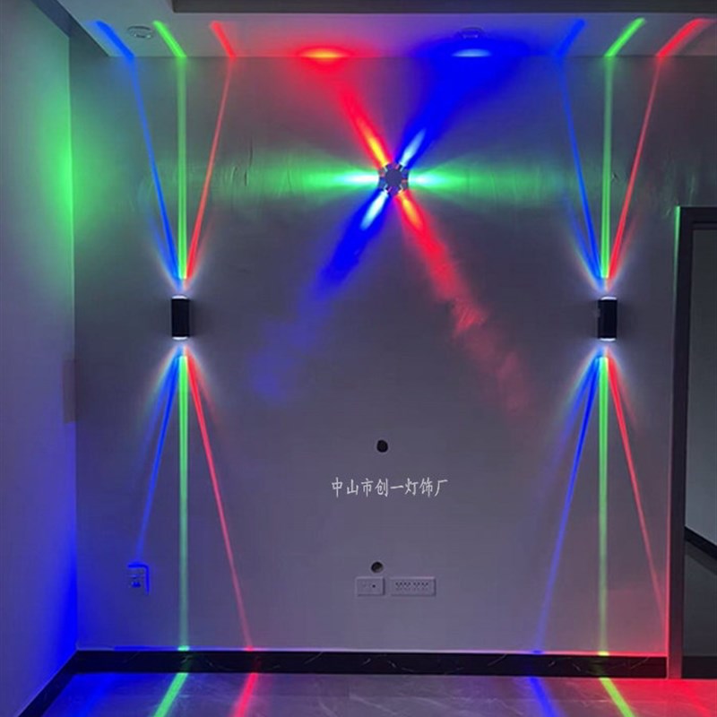 led聚光背景墙壁灯过道走廊射灯酒吧KTV包房包厢大厅天花吸顶灯