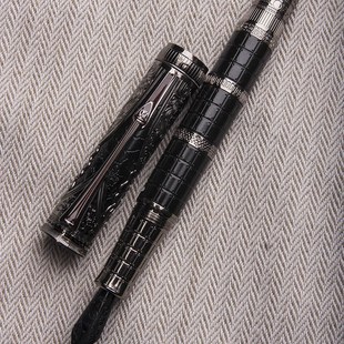 胖叔钢笔弘典大秦帝国D活塞金属钢笔适度重量感男士商务签字送礼