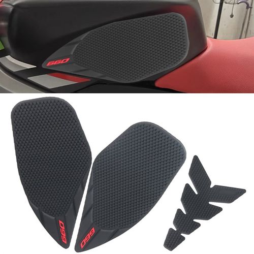 阿普利亚Tuono 改装竞技油箱防滑贴侧贴鱼骨贴