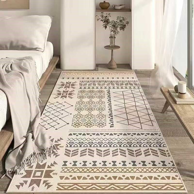 卧室床边毯客厅长条茶几垫奶油风耐脏阳台飘窗垫家用防滑,居家布艺,床边毯,淘宝优惠券,粉丝福利购,淘宝优惠卷