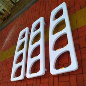 房车玻璃钢后尾梯大通东风御风全顺新时代爬梯改装