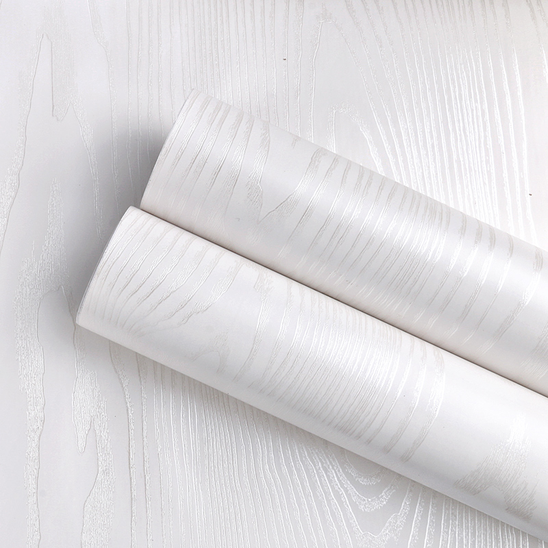 宿舍办公桌面桌贴学生寝室衣柜贴墙纸自粘原木纹壁纸家具翻新贴纸