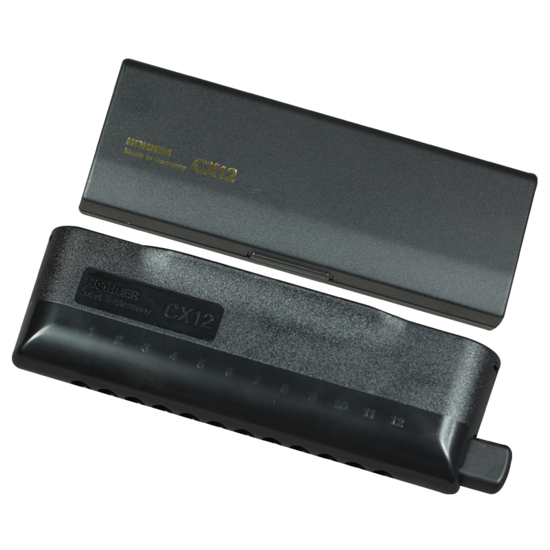 德国进口HOHNER和来12孔半音阶口琴CX-12