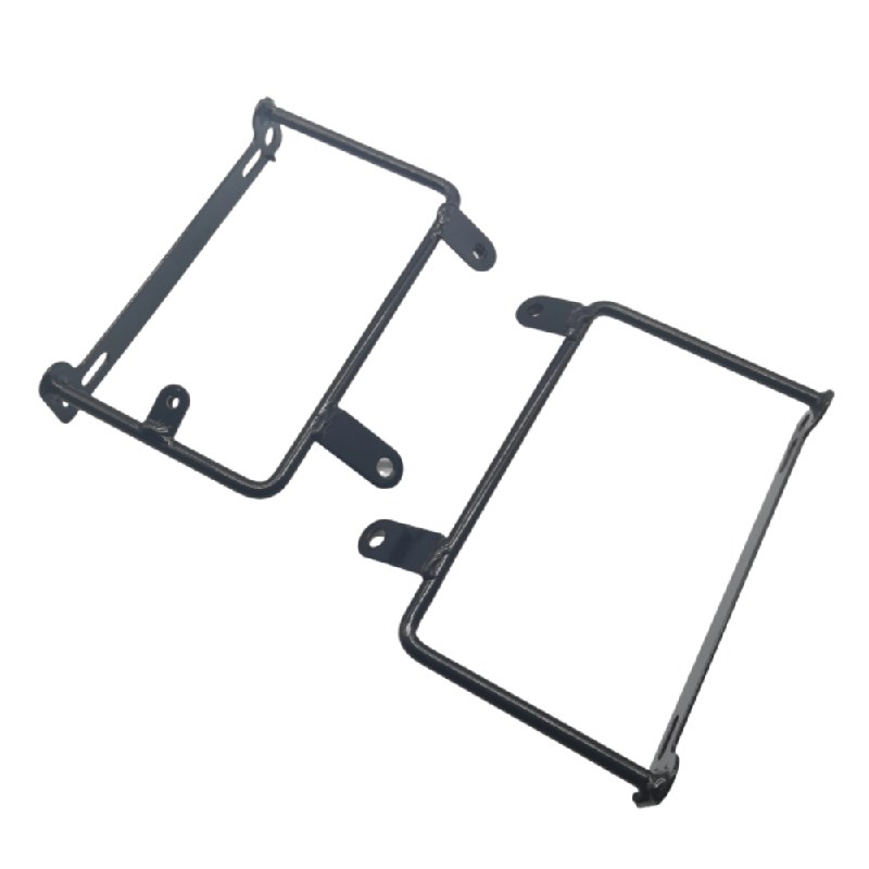 适用波速尔泰坦M1M2MM5极盗者战狼水箱导风板 铝合金车架护板 叶