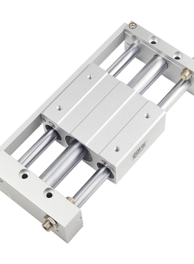 CY1L无杆气缸长行程磁偶式带导杆11522-1