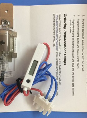 E Lmbd 紫外分光光度计 氘灯 L2272  B