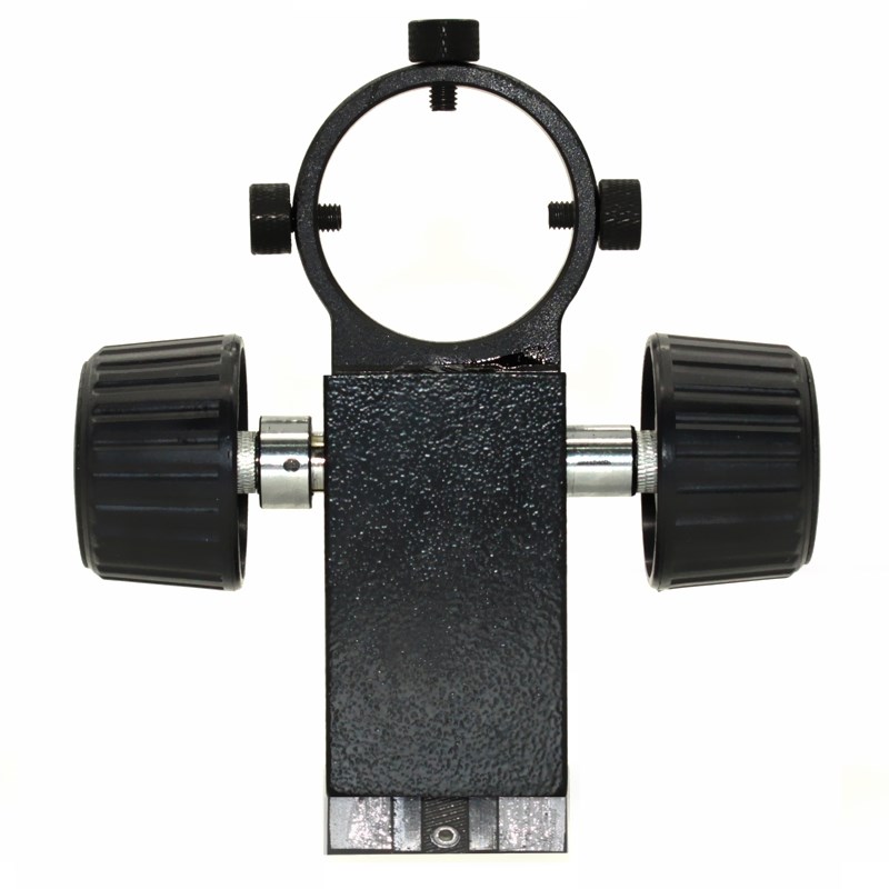 锐视科尼视频数码显微镜卧式上下升降调节支架检测微调水平调焦机