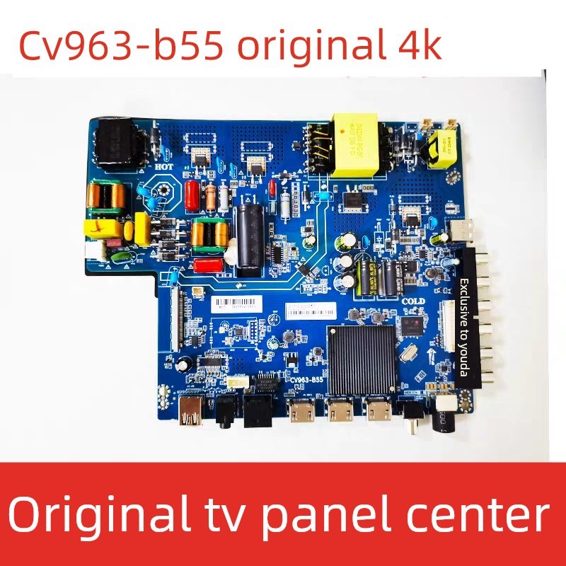 适用于Cv963-B55 Cv960-E55 Tp.Hv530。Pc821原装4K网络电视主板