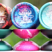 悠悠球 比赛竞技级合金 核弹