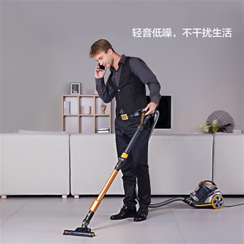 小狗吸尘器家用D-9005家用强力无耗材床铺除螨虫大功率小型吸尘机