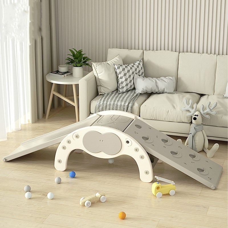 儿童攀爬架室内感统攀爬滑梯婴幼儿感统训练小滑梯小型家庭滑滑梯