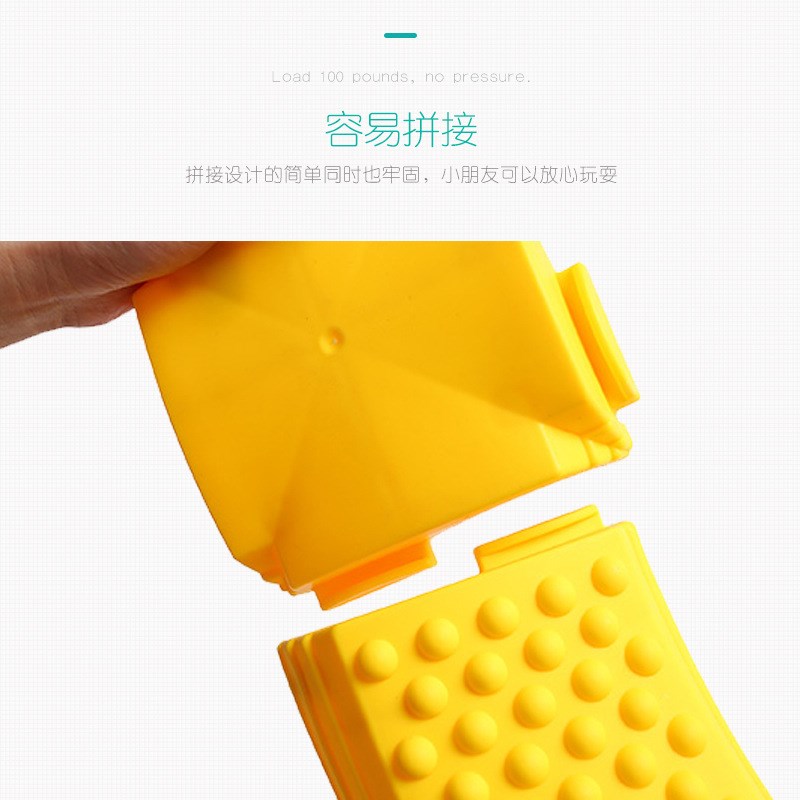 儿童独木桥平衡木室内家用感统训练器材幼儿园脚踩触觉平衡板