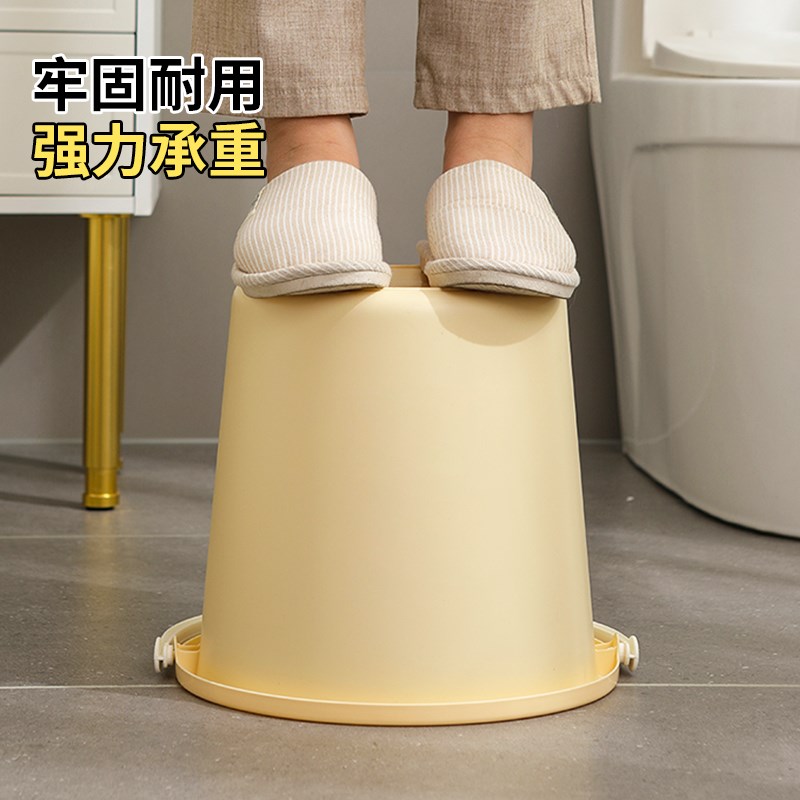 大容量水桶家用加厚加大塑料桶学生宿舍专用洗澡洗衣水桶脸盆套装