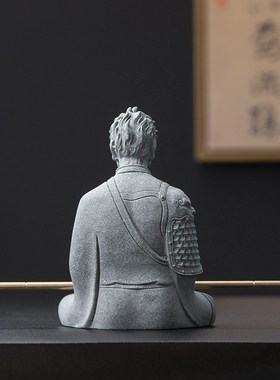 斗战圣佛孙悟空齐天大圣摆件茶宠盆景微景观假山鱼缸造景桌面装饰