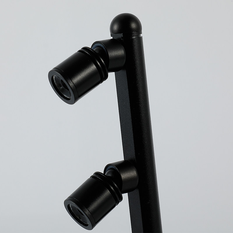 无线led充电珠宝柜台射灯2WW立杆射灯展会展柜充电式电池射灯