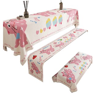 卡通钢琴罩防尘盖布电子琴全罩琴顶全披盖巾琴键琴凳三件遮灰布