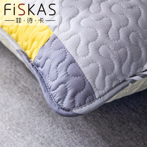 菲诗卡全棉面料布艺沙发垫*抱枕腰垫靠枕汽车办公室靠垫